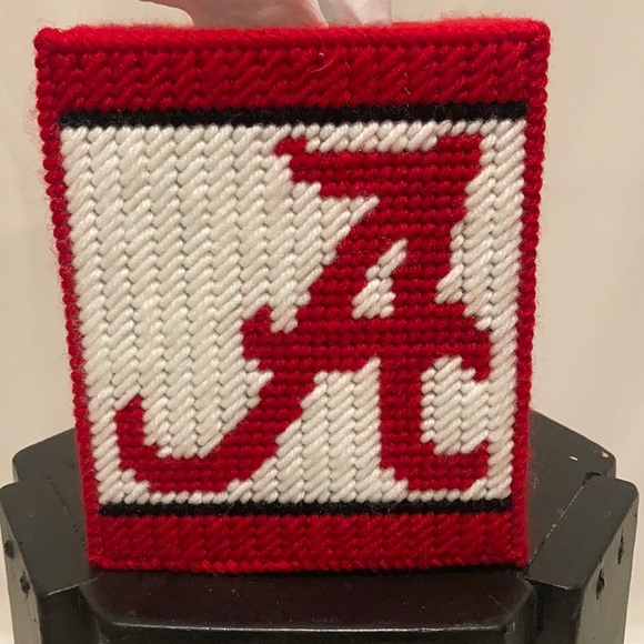 Alabama Crimson Tide SEC CFP Tissue Box Cover - Picture 4 of 4